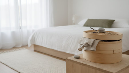 Bedroom Decor Home Interior Background
