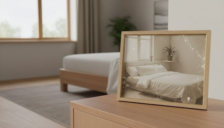 Bedroom Decor Home Interior Background