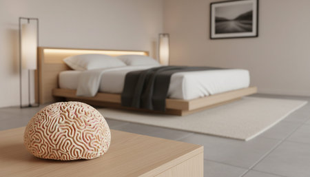Bedroom Decor Home Interior Background