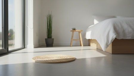 Bedroom Decor Home Interior Background