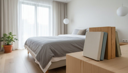 Bedroom Decor Home Interior Background