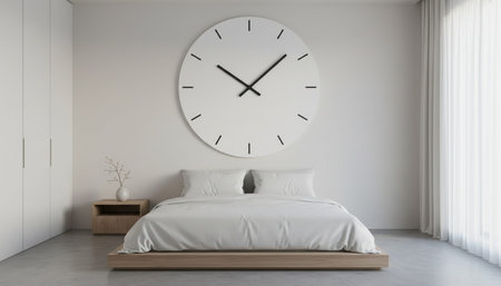 Bedroom Decor Home Interior Background