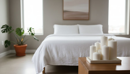 Bedroom Decor Home Interior Background