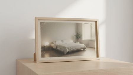 Bedroom Decor Home Interior Background