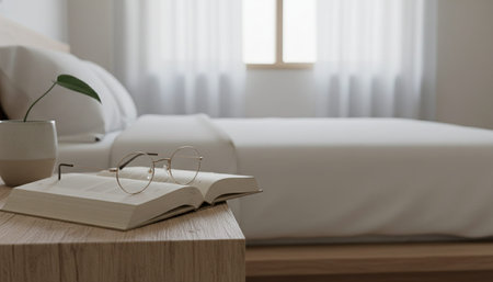 Bedroom Decor Home Interior Background