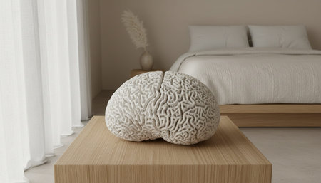 Residential Bedroom Interior Background