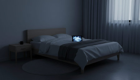 Bedroom Decor Home Interior Background