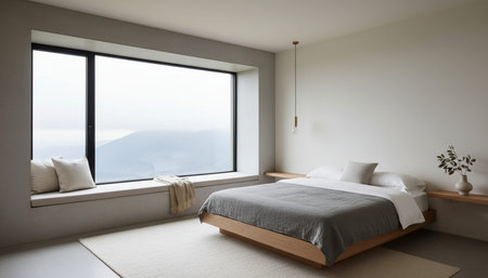 Bedroom Decor Home Interior Background