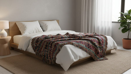 Bedroom Decor Home Interior Background