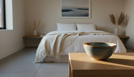 Bedroom Decor Home Interior Background