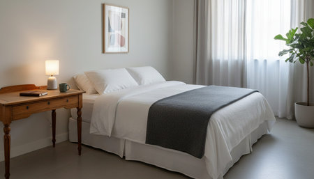 Bedroom Decor Home Interior Background