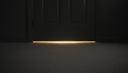 Residential Bedroom Interior Backgroundの写真素材