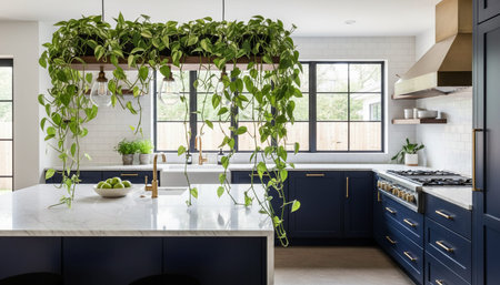 Residential Kitchen Interior Scene