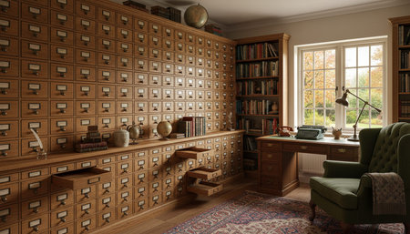 Home Work Space Interior Backgroundの写真素材