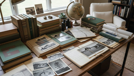 Home Work Space Interior Background