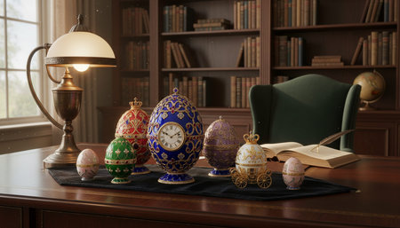 Home Work Space Interior Background