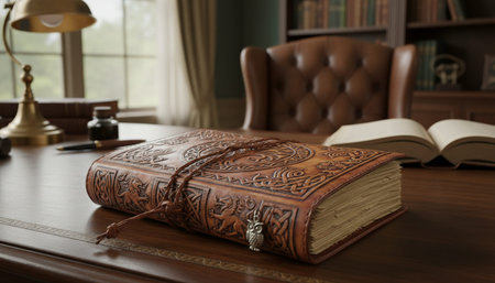 Home Work Space Interior Backgroundの写真素材