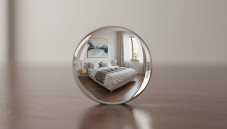 Bedroom Decor Home Interior Background