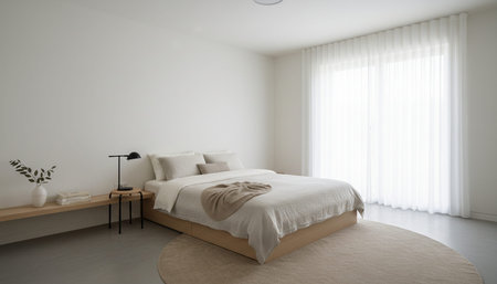 Bedroom Decor Home Interior Background