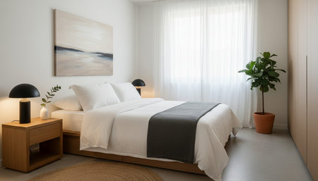 Bedroom Decor Home Interior Background