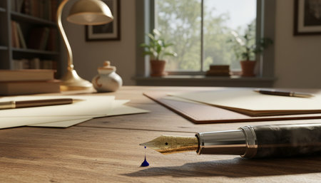 Home Work Space Interior Background