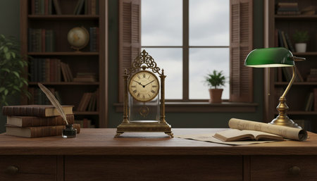 Home Work Space Interior Background