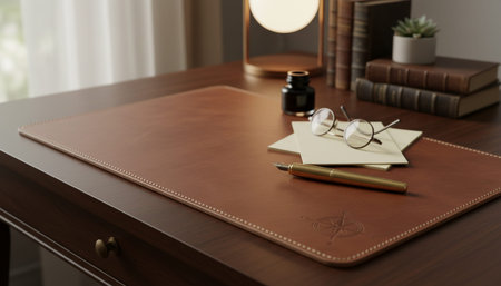Home Work Space Interior Background