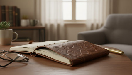 Home Work Space Interior Background