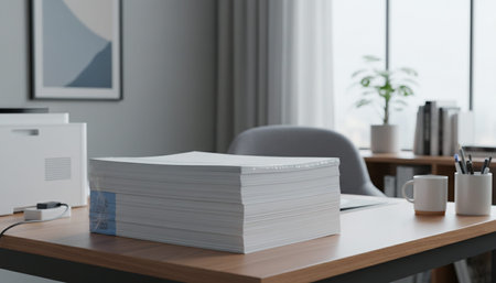 Home Work Space Interior Background