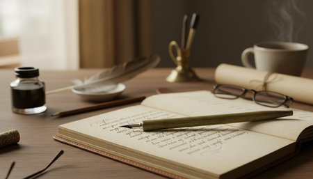 Home Work Space Interior Background