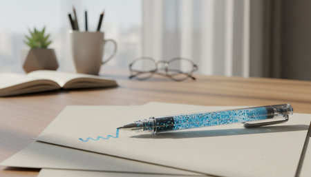 Home Work Space Interior Background