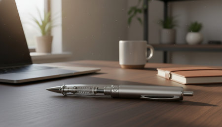 Home Work Space Interior Background