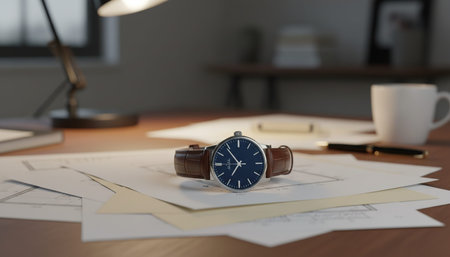Home Work Space Interior Background