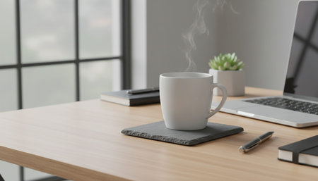 Home Work Space Interior Background