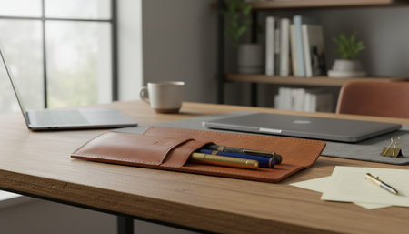 Home Work Space Interior Background