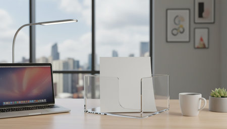 Home Work Space Interior Background
