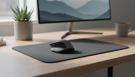 Home Work Space Interior Background