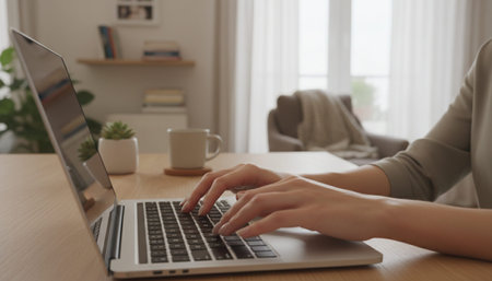Home Work Space Interior Background