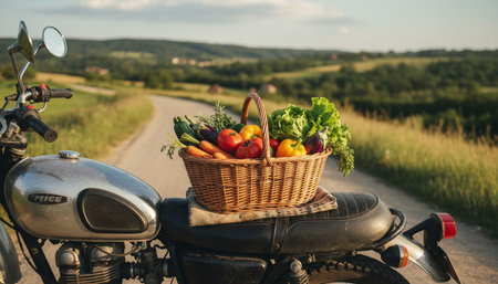 Natural Scene Backgroundの写真素材