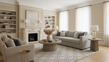 Home Interior Background