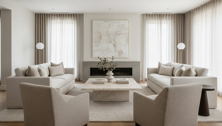 Home Interior Background