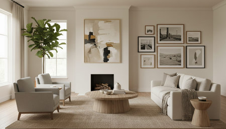 Home Interior Background