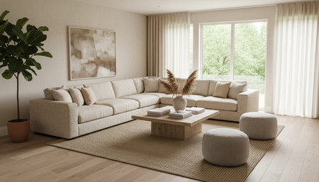 Home Interior Background