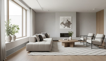 Home Interior Background