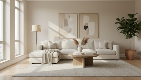 Home Interior Background