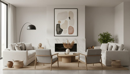 Home Interior Background