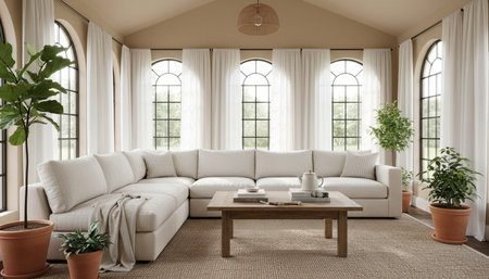 Home Interior Background