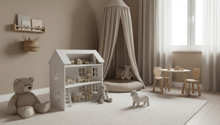 Home Interior Backgroundの写真素材