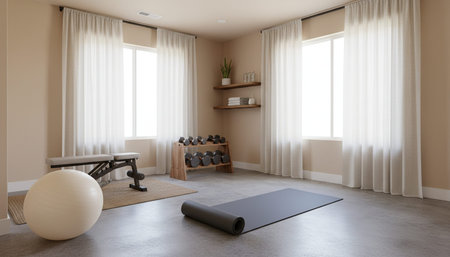 Home Interior Backgroundの写真素材