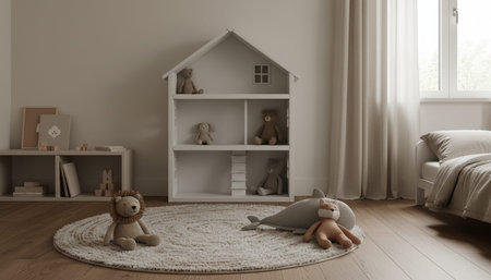 Home Interior Backgroundの写真素材